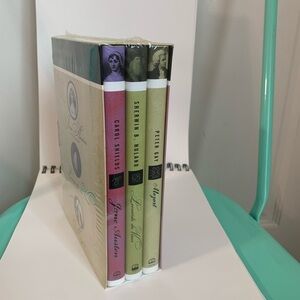 New Jane Austen, Leonardo Da Vinci, Mozart Hardcover Box Set-Penguin Lives
